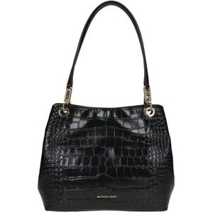 Michael Kors  Handtas / Crossbodytas Dames -  Leer - Kensinton - Krokodillenprint -  zwart