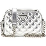 Guess  Crossbodytas / Schoudertas Dames -  Giully - zilver