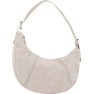 Shabbies Amsterdam - Platanino - Schoudertas - Beige - Suède