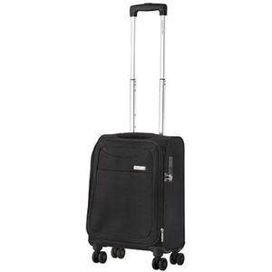 CarryOn Air - Handbagage - Zwart - Polyester - 35 Liter Uitbreidbaar