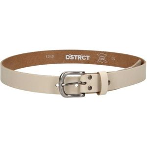 DSTRCT Dames  Riem -  Leer -  3  cm Breed -  85  cm Lang -  beige