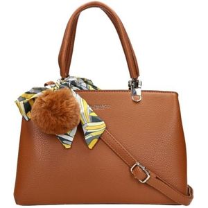 Flora & Co  Handtas / Crossbodytas Dames -  Kunststof - Lola -  bruin