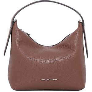 Smaak Amsterdam  Schoudertas /  Crossbodytas  Dames -  Leer - Tara -  cognac