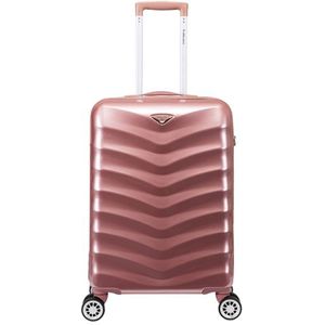 Decent Exclusivo-One Handbagage Trolley 55 cm - Rosé