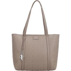 Armani Exchange  Shopper Dames -  Polyurethaan - Silvye -  taupe