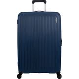 American Tourister Harde Koffer / Trolley / Reiskoffer -  77  cm  XL - Rejoy -  blauw