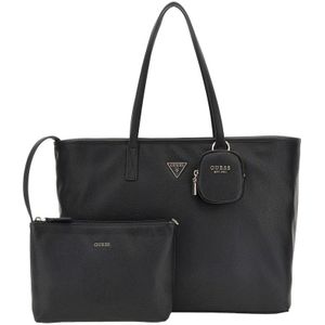 Guess Laptoptas Dames -  17 inch -  Kunststof -  Power Play || - zwart