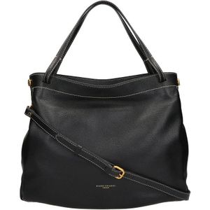 Gianni Chiarini  Schoudertas /  Crossbodytas  Dames -  Leer - Ottavia -  zwart