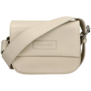 Shabbies Amsterdam  Crossbodytas / Schoudertas Dames -  Leer - Vegetable Tanned leather - beige