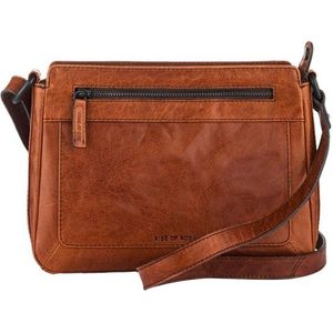 Rise of Rosa  Crossbodytas / Schoudertas Dames -  Leer - Brenton -  cognac