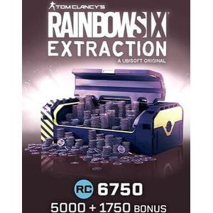 Tom Clancy's Rainbow Six Extraction: 6,750 REACT Credits