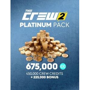 The Crew 2 Platin-Crew-Credits-Paket