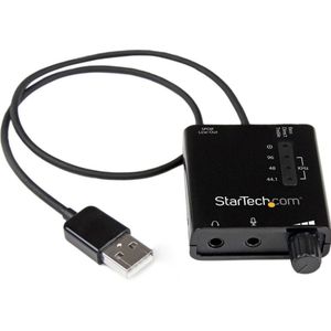 StarTech.com USB-stereoaudioadapter externe geluidskaart met SPDIF digitale audio - Geluidskaart