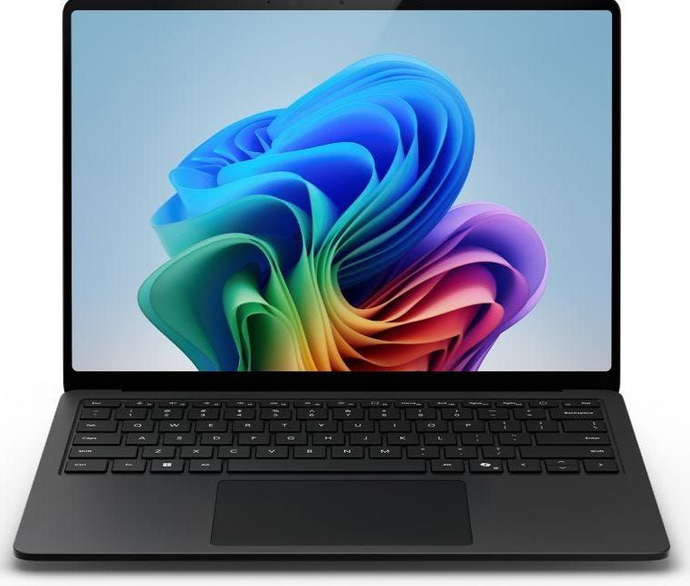 Microsoft Surface Laptop 7 Copilot+ PC - 13,8 inch, Ultra 5 236V, 16GB ram, 256GB SSD, Qwertz toetsenbord, Win 11 Pro, Zwart