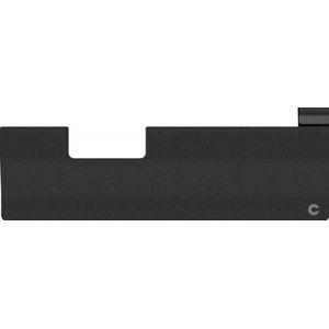 Contour Design CDWRRMPRO00310 polssteun Veganistisch leer Zwart