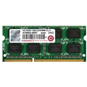 Transcend - JetRAM - RAM - 4GB - 1600MHz - DDR3 SO-DIMM