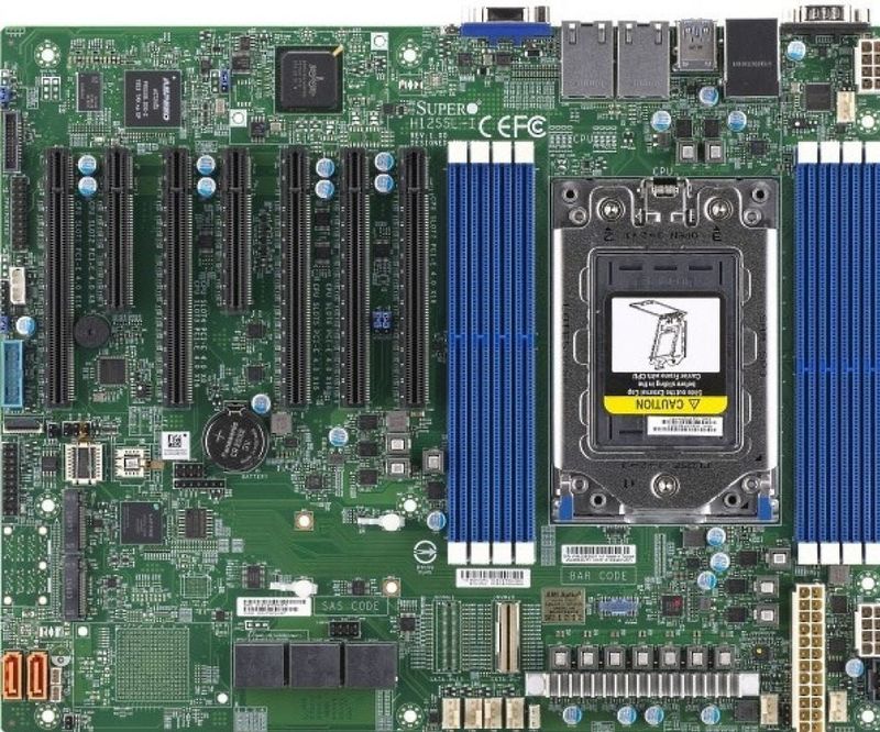 SUPERMICRO H12SSL-i - Moederbord
