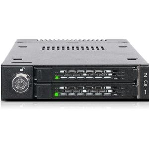 IcyDock M.2 PCIe NWMe SSD Mobile Rack for external 3.5 Drive