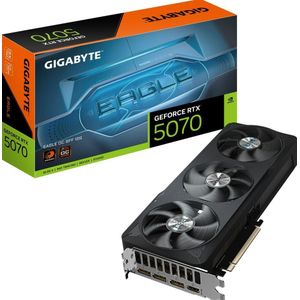 GIGABYTE GeForce RTX 5070 EAGLE OC SFF 12G - Videokaart