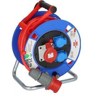 stekkerdoos Kabeltrommel CEE 300 25m N07V3V3-F5G1,5