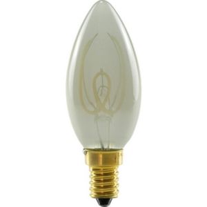 Segula LED Soft kaars milky E14 3,2W 2200K Dimbaar