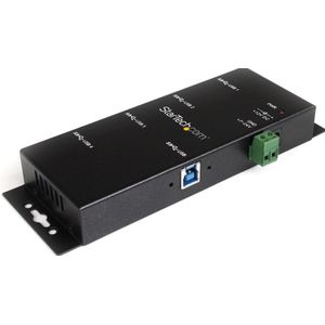 StarTech.com 4-poorts industriële USB 3.0 Hub - monteerbaar