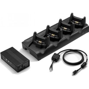Zebra 4-Slot Ethernet Cradle Kit - Dockingdraagframe