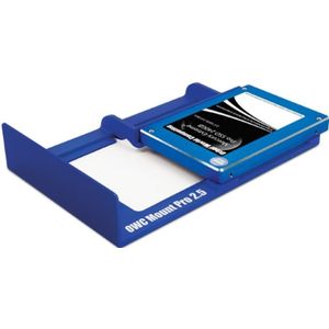 OWC - Mount Pro - Accessoire voor Harde Schijven - Blauw - 3,5 naar 2,5 SAS/SATA