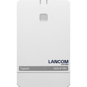 Lancom - DECT N610 IP - Telefoon - Wit - HD-Voice, tot 8 DECT-handsets, 4 gelijktijdige gesprekken