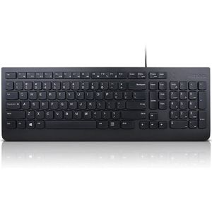 Lenovo Essential toetsenbord USB QWERTY Scandinavisch Zwart