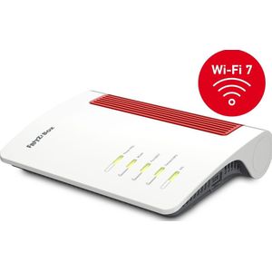 AVM FRITZ!Box 7690 - Router - WiFi 7 - Dual-Band - 2.5 Gigabit