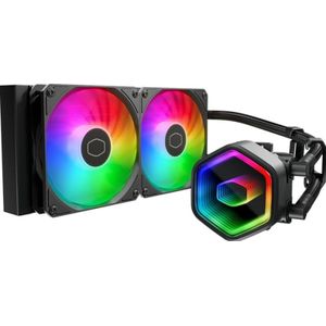 Cooler Master - MasterLiquid 240 Core II - CPU-waterkoeler - Zwart - 240mm AIO