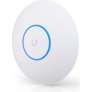 Ubiquiti - UAP-AC-SDHD - Wifi-Toegangspunt - Wit - Geïntegreerde Beveiliging