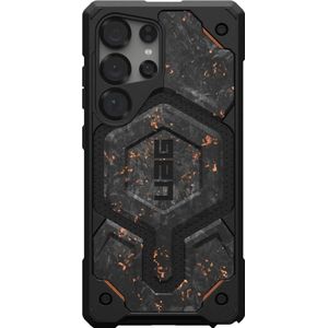 UAG - Monarch Pro - Backcover - Forged Carbon - Voor Samsung Galaxy S25 Ultra