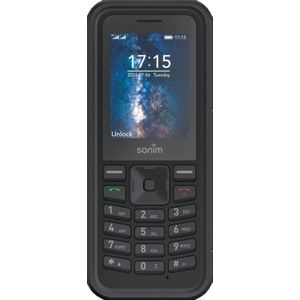 Sonim - XP100 - Sleutel Mobiele Telefoon - Zwart