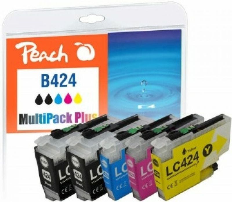 Peach Brother cartridge LC-424 MultiPack Plus kompatibel