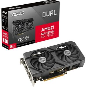 ASUS Dual Radeon RX 7600 OC Edition - Videokaart
