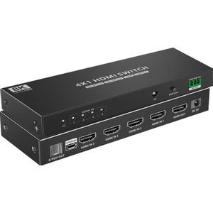 Techly Switch HDMI 4in1out 8K