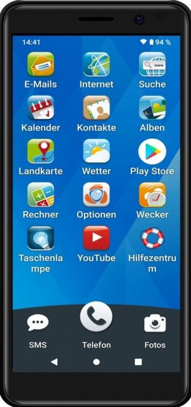 Ordissimo LeNuméro2 mini 5.45 4G Quad-Core 32GB Dual-Sim