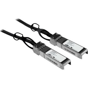 StarTech.com Cisco compatibele SFP+ 10-gigabit Ethernet (10GbE) passieve Twinax direct aansluitbare kabel - Directe verbindingskabel