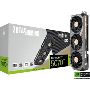 ZOTAC GeForce RTX 5070 Ti Solid SFF OC - Videokaart