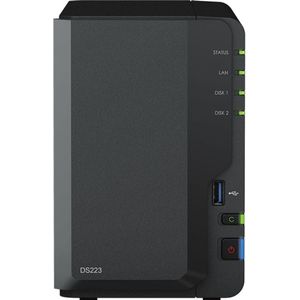 Synology DS223 RED 24TB 2x 12TB