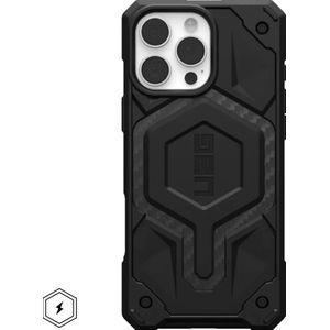 UAG - Monarch Pro - Backcover - Carbon Fiber - Voor Apple iPhone 16 Pro Max