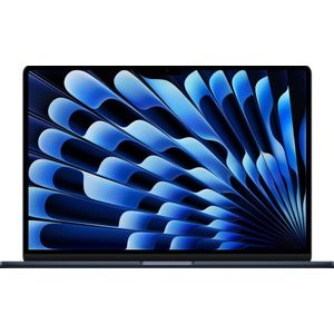 Apple MacBook Air 2025 15'' - M4, 10 Core CPU, 8 Core GPU, 16GB RAM, 512GB SSD, Qwerty, Midnight