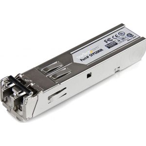 StarTech.com MSA conform Gigabit glasvezel SFP module - Single mode SFP transceiver
