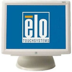 Elo - 1723L - Monitor - Wit - 43.2 cm (17'') - IntelliTouch Pro