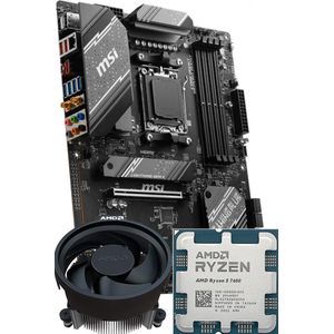 Azerty Bundel MSI 7600 - Bundel - AMD Ryzen 5 7600 - MSI B650 Gaming Plus WiFi