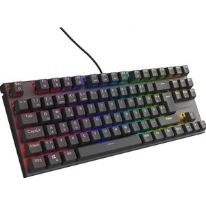 Genesis Gaming keyboard THOR 303 TKL brown kabelgeb. (DE)