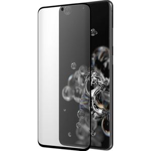 Mobiparts - Curved Glass Screen Protector - Transparant - Gehard Glas - Voor Samsung Galaxy S20 Ultra 5G