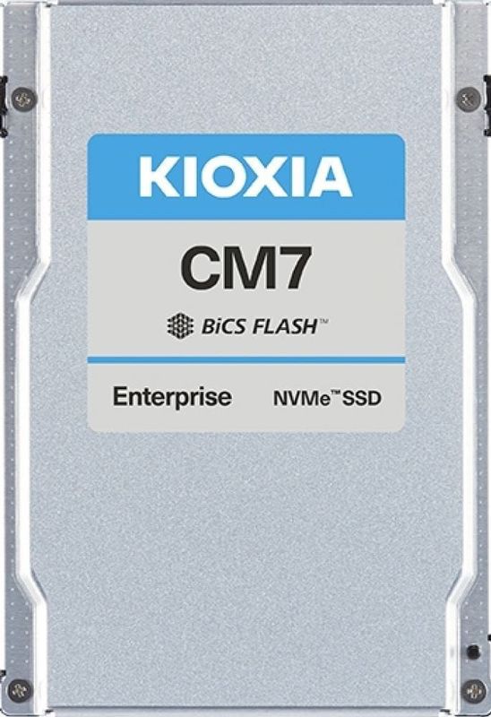 Kioxia SSD 3.84TB CM7-R Series 2,5 PCIe 5.0